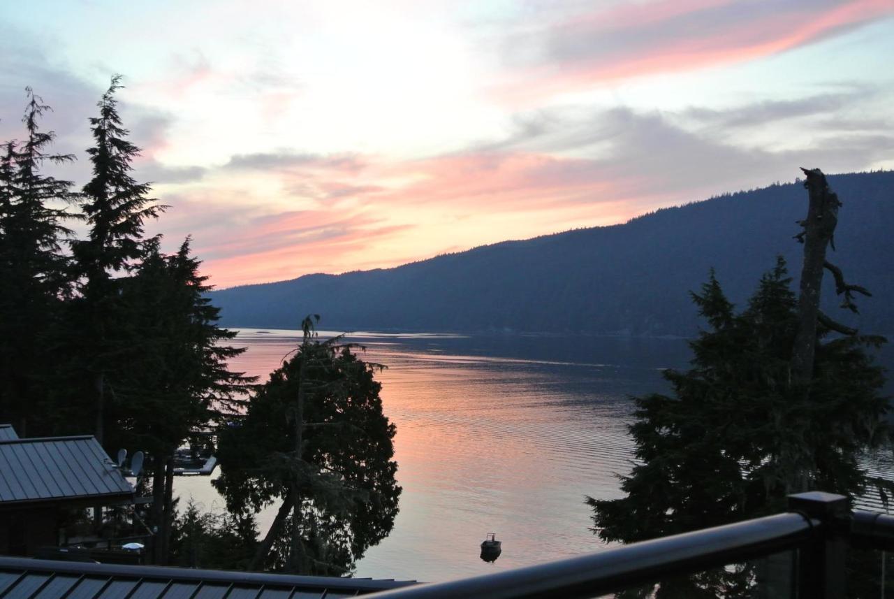 Villa Bjorn Holm Port Renfrew Esterno foto