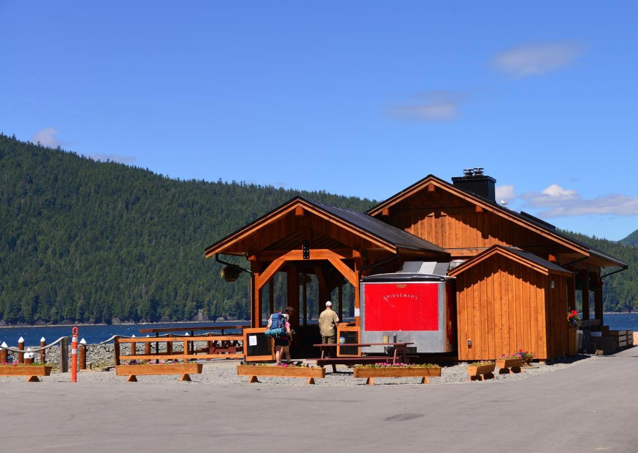 Villa Bjorn Holm Port Renfrew Esterno foto