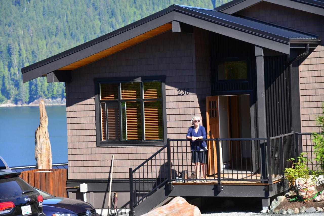 Villa Bjorn Holm Port Renfrew Esterno foto
