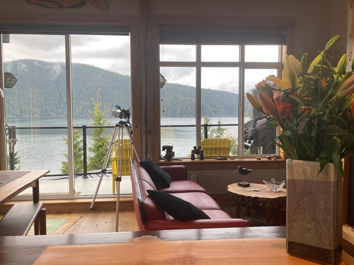 Villa Bjorn Holm Port Renfrew Esterno foto