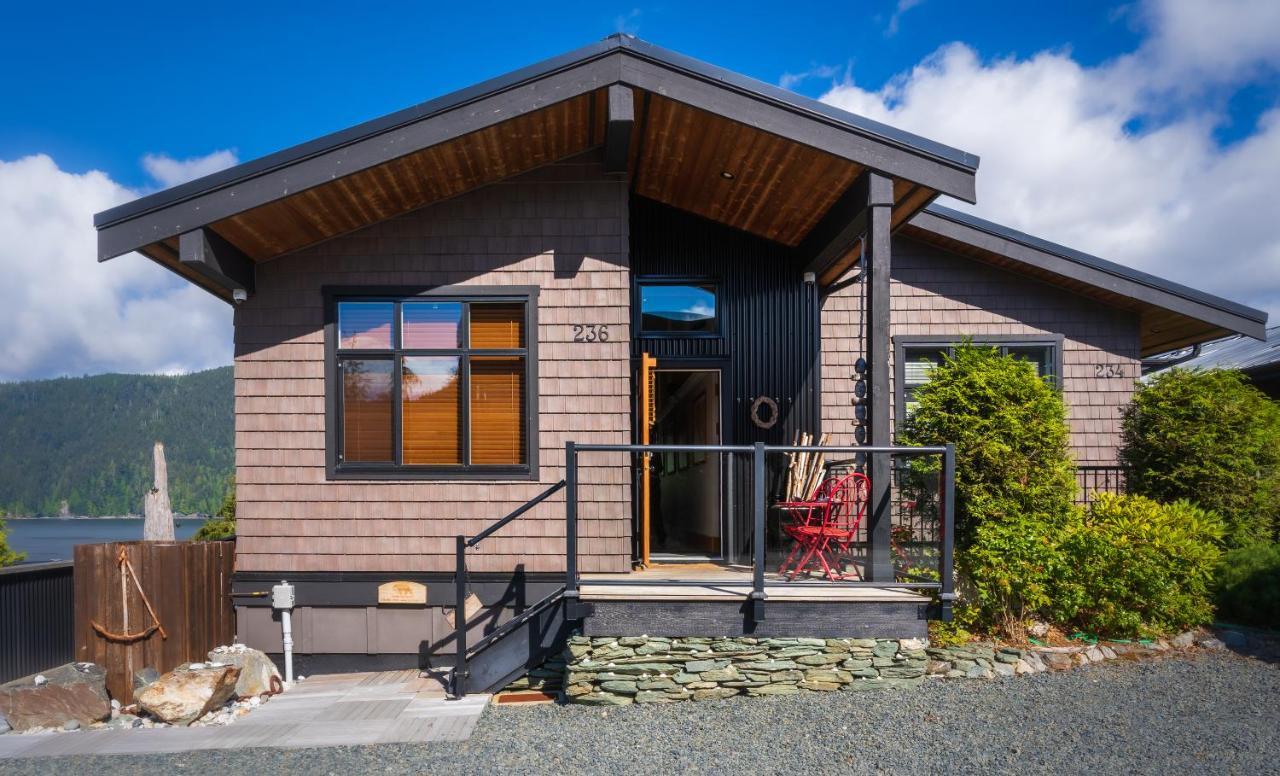 Villa Bjorn Holm Port Renfrew Esterno foto