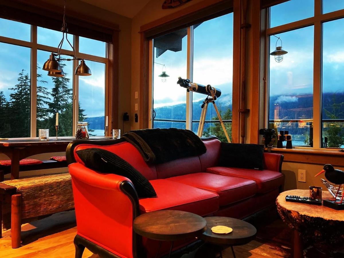 Villa Bjorn Holm Port Renfrew Esterno foto