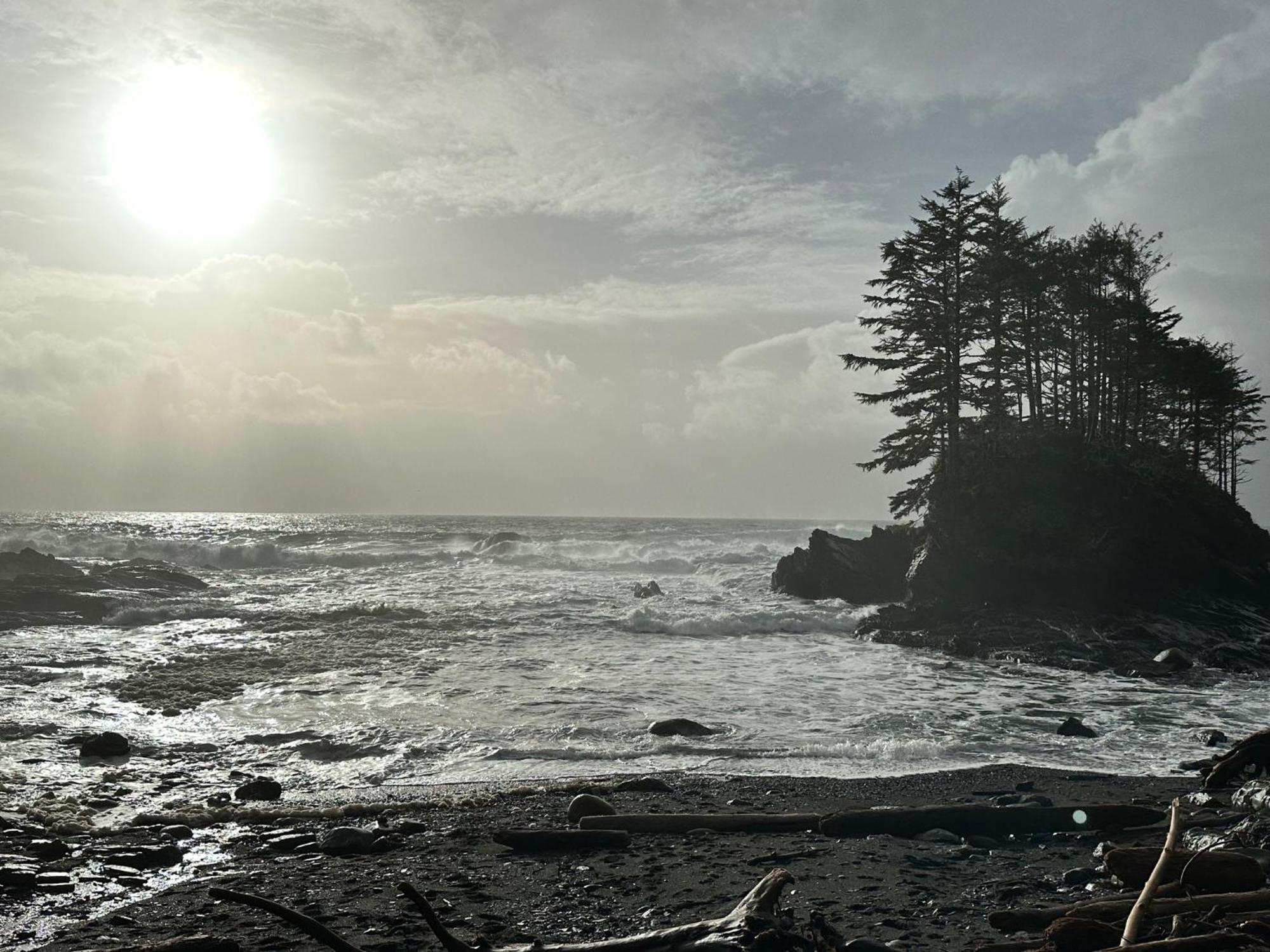 Villa Bjorn Holm Port Renfrew Esterno foto