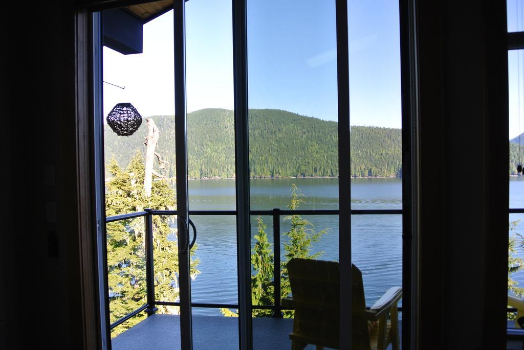 Villa Bjorn Holm Port Renfrew Esterno foto