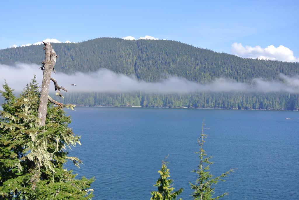 Villa Bjorn Holm Port Renfrew Esterno foto