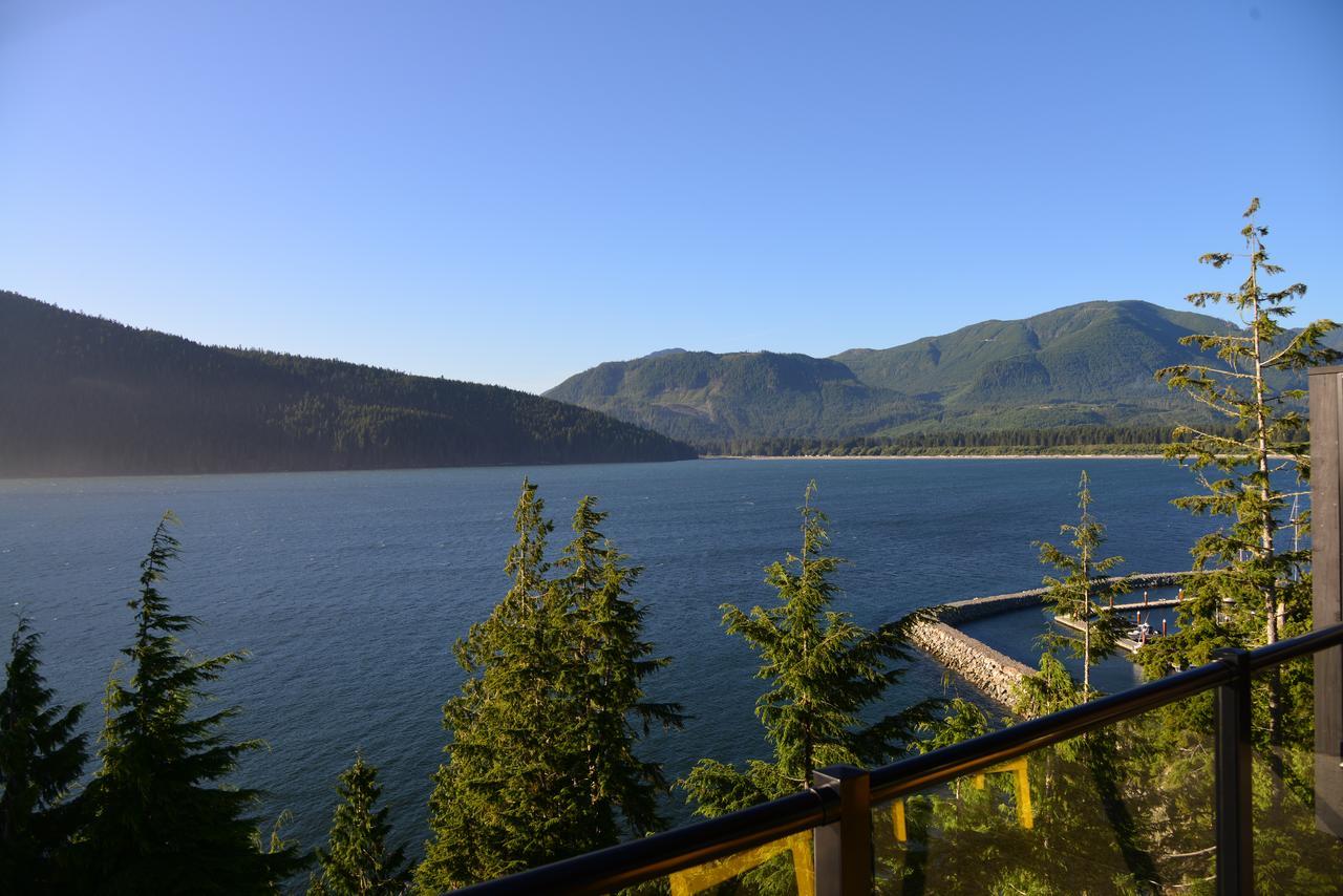 Villa Bjorn Holm Port Renfrew Esterno foto