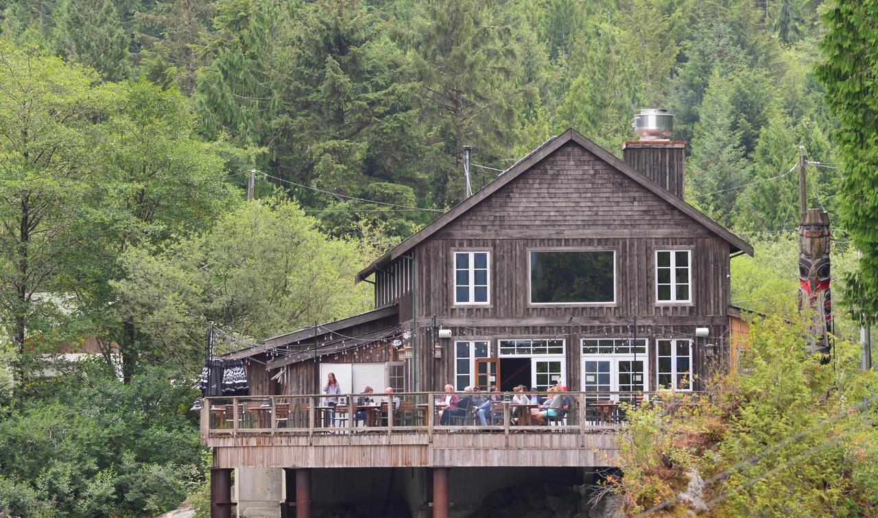 Villa Bjorn Holm Port Renfrew Esterno foto